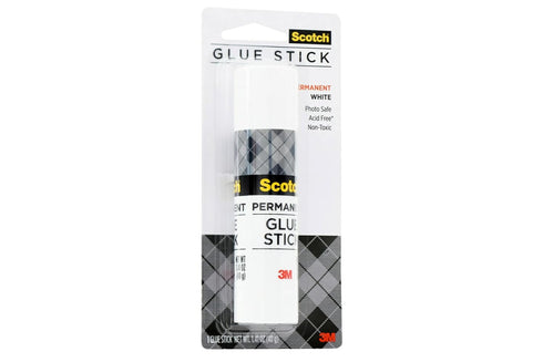 Scotch Glue Stick, .28 oz, 18-Pack, Acid Free and Non-Toxic (6008-18)...
