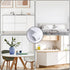 Arthome White Contact Paper, 17"x120" Peel and Stick Matte Wallpaper, Self Adhesive Decorative Vinyl Paper for Countertop, Cabinet, Table, Shelves...