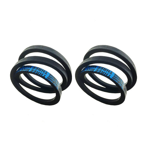 585416 Auger Drive Belt for Murry Craftsman MTD Snow Throwers Replaces 585416MA 1/2 Inch X38 Inch (2-Pack)...