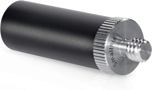 SMALLRIG Standard 15mm Micro Rod 1.5 Inches Long with 1/4" Male Female Thread for Clamp Mount - 915...