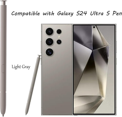S24 Ultra S Pen Replacement for Samsung Galaxy S24 Ultra Stylus Pen,4096 Levels of Pressure Sensitivity,US Version,EJ-PS928BYEGUS,WithoutBluetooth...