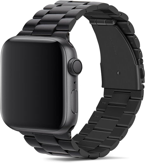 Tasikar Band Compatible with Apple Watch Band 42mm (Series 10) 41mm 40mm 38mm Premium Stainless Steel Metal Replacement Strap Compatible with Appl...