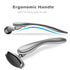 Jade Facial Roller, Jade Face Roller Massager with 3 Interchangeable Heads for Women Routine Skin Care, Reduce Puffiness Wrinkling Rejuvenate Skin...