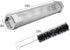 Pellet Smoker Tube, 12'' Smoker Tube with Brush, Premium Stainless Steel BBQ Wood Pellet Tube Smoker, 5 Hours of Billowing Smoke Tube Smoker for A...