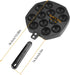 Takoyaki Maker,12 Holes Aluminum Takoyaki Pan Non Stick Grill Pan Plate Cooking Baking Mold Tray Takoyaki Grill Pan for Takoyaki and Round Pancake...