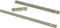ClosetMaid SuiteSymphony Top Shelf Support Bracket Kit, Add On Accessory, Shelf Hardware Set, for Top Shelf, Satin Nickel...
