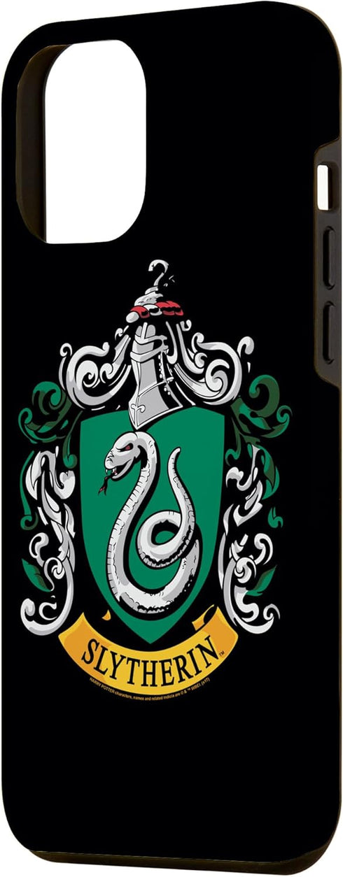 iPhone 12 Pro Max Harry Potter Slytherin House Crest Case...