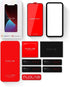 FLOLAB NanoArmour for iPhone 12 Pro / 12 Ultra Clear Screen Protector the Best iPhone Tempered Glass - Durable, Smooth as Butter, Easy to Install,...
