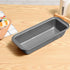 Mikim Long Loaf Pans for Baking Bread 12.6x5.11 Inch Outer Diameter, Nonstick Steel Bread Pans for Baking Sandwich Banana Homemade Bread, Large Ca...