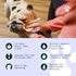 AL?H Hypoallergenic | All-Natural | Multi-Purpose Pet Wipes. Lavender + Wild Mint 50ct Wipes...