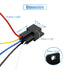 uxcell 3pcs JD-2912 5 Pin DC 48V 40A Universal Car Vehicle Motor Fuse Relay Switch Power with Harness...