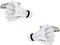 Badminton Shuttlecock Cufflinks with Presentation Gift Box Perfect for Travel...