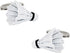 Badminton Shuttlecock Cufflinks with Presentation Gift Box Perfect for Travel...