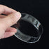 60 mm/65 mm Redondo Aquário Vidro Camarão Alimento Tigelas de Prato Reptiles Água Alimentos Prato Tigela AlimentadoraAilinda 65MM...