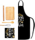 Grilling Aprons for Women Men,Bbq Baking Apron for Men Women,King and Queen Aprons, Funny Aprons for Couple...