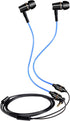 Air Tube Earbuds Headphone Binaural Earphones with Microphone Noise Cancelling for Phone,Pad,Pod,HTC,Sony,Mp3 Players......