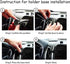 LUNQIN Car Phone Holder for Chevrolet Equinox 2018 2019 2020 2021 2022 2023 2024 Chevy Auto Interior Accessories Best Cell Phones Mount Cellphone ...