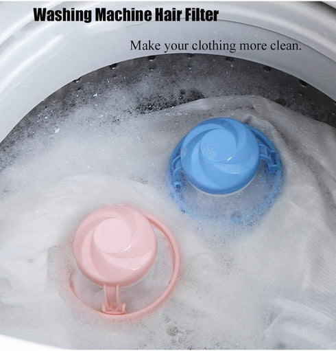 2023 New Washing Machine Pet Hair Catcher, Household Floating Cleaning Mesh Bag Lint Filter Mesh Pouch Laundry Filter Bag...