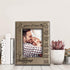 BELLA BUSTA- 2 Years of Marriage - second anniversary - Engraved Leather Picture Frame-Anniversary for couple (5 x 7 Vertical)...
