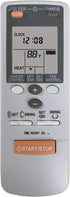 Replacement Air Conditioner Remote Control for Fujitsu Ar-jw1 Ar-jw11 Ar-jw13 Ar-jw17 Ar-jw19 Ar-jw2 Ar-jw27 Ar-jw28 Ar-jw30 Ar-jw31...