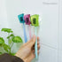 Framendino, 3 Pack Toothbrush Head Covers Caps Holder Case Protector Box with Suction Cup Convenient for Bathroom Wall Mirror Home Outdoor Travel...