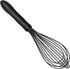 Silicone Whisk,Kitchen Silicone Whisks for Cooking Non Scratch,Wisking Tool Metal Wire Stainless Steel Whisk Egg Bread Silicone Wisk,Small Mini He...