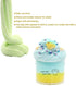 Fluffy Cloud Slime for Kids DIY Adults Stress Relief Toy Super Soft Non-Sticky Educational Game Family Interaction Brain Intellectual Toy for Chil...