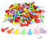 100 Pcs Copper Multicolor Mini Brad Fasteners Round Paper Fasteners Brads for Paper Craft DIY Stamping Scrapbooking...