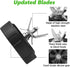 SS101 Replacement Blade for Ninja Blender Accessories, 7-Fins Blender Blade Compatible with Nutri Ninja Foodi Power Blender SS101, SS101TGT, CO351...