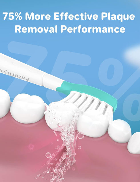 FutulkyUS Kids Toothbrush Replacement Heads for Philips Sonicare: Over 7 Years Old Child Soft Electric Standard Children Brush Head for Boy Girl, ...