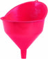 FloTool Giant Automotive Funnel with 10 Inch Wide Mouth for Gas, Oil, Transmission, Coolant, and Other Fluids, with QuickFill Technology & Splash ...