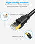 DDMALL CAT 8 Ethernet Cable 10ft, High Speed 40Gbps 2000MHz Indoor & Outdoor Network Internet LAN Cable, SFTP CAT8 Patch Cord with Gold Plated RJ4...