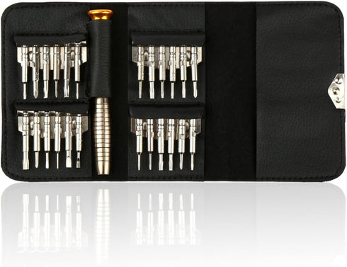 H&S Precision Torx Screwdriver Set - Mini Screwdriver Tool Kit for Glasses, Watch or Laptop - Portable Small & Compact Computer or Jewelers Repair...