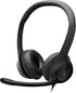 Logitech H390 Wired Headset for PC/Laptop, Stereo Headphones with Noise Cancelling Microphone, USB-A, in-Line Controls for Video Meetings, Music, ...