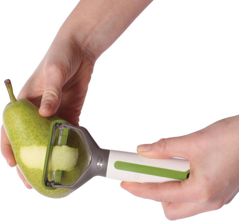 Chef'n FreshForce 3-in-1 Peeler (Arugula and Meringue)...