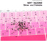 HRH Korean Language Silicone Keyboard Cover Skin for MacBook Pro 13" A1708 A1988 No Touch Bar (2018 2017 2016)&12" A1534 with Retina Display(2015)...