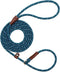 7FT Slip Lead Control Dog Leash, 1/4 Inch Diameter Durable Nylon Rope Training Lead for Small Medium Dog No Pull (Blue, 7’ x 1/4")...