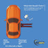 Rugged Ridge Interior Courtesy Light | Thermoplastic Olefin (TPO), Black | 11309.02 | Fits Universal...