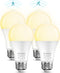 Motion Sensor Light Bulbs, 13W(100W Equivalent) 1100lm Motion Activated Auto Dusk to Dawn LED Bulb, A19 E26 2700K Soft White Outdoor/Indoor Lighti...
