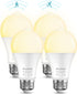Motion Sensor Light Bulbs, 13W(100W Equivalent) 1100lm Motion Activated Auto Dusk to Dawn LED Bulb, A19 E26 2700K Soft White Outdoor/Indoor Lighti...