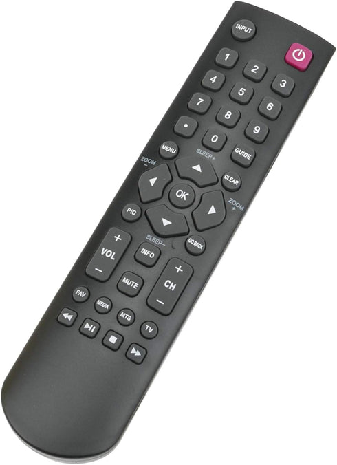 RC3000N02 IR Replacement Remote Fit for TCL LED TV LE39FHDF3300 LE43FHDF3300 LE48FHDF3300Z LE55FHDF3300Z LE32HDF3310 LE39FHDF3310 LE48FHDF3310 LE5...