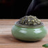 120pcs/box Spiral Incense Coils Buddhist Incense Natural Spiral Coil Incense - Lavender...