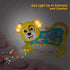 STEAM Life Baby Piano Toys 18 Months Light Up Baby Musical Toys Early Learning Educational Baby Keyboard Infant Toys Baby Dog Piano Boys Girls Tod...