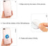 Bonoma Phone Ring Stand, 3 Pack Dog Paws 360 Degree Rotation Finger Grip Stand Holder Compatible with Smartphones and Tablets......