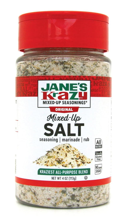 Jane's Krazy Mixed Up Salt, 4 Ounce...