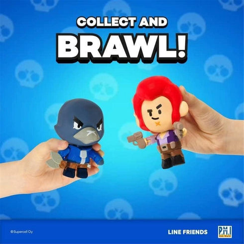 P.M.I. Brawl Stars Action Figure | Colt Figure | 4.5-Inch-Tall Collectibles | Brawl Stars Toy Figurine| Ofically Licensed Toys, Supercell, Gift fo...