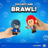 P.M.I. Brawl Stars Action Figure | Colt Figure | 4.5-Inch-Tall Collectibles | Brawl Stars Toy Figurine| Ofically Licensed Toys, Supercell, Gift fo...
