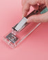 Clear Acrylic Stapler, Desktop Stapler, Office Stapler, Elegant Modern Desk Accessory for The Desk at Home, Office, or School?Macaron Green?...