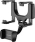 Scosche SUHRM-1 StuckUp Rotatable Hands-Free Cell Phone Holder, Car Rear View Mirror Mount, 360° Hanging Rearview Mirror Phone Mount, Compatible w...