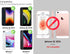 Deppa Premium Screen Protector for iPhone SE 2022, SE 2020, iPhone 7, iPhone 8 (4.7') Tempered Glass 3D Full Coverage with Easy Installation Tray ...